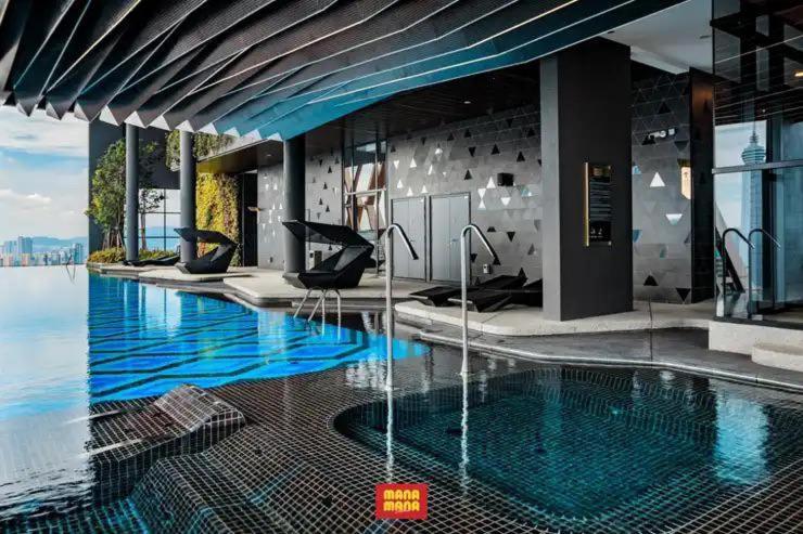 Scarletz Suites Twin Tower Klcc Kuala Lumpur By Okidoki Экстерьер фото